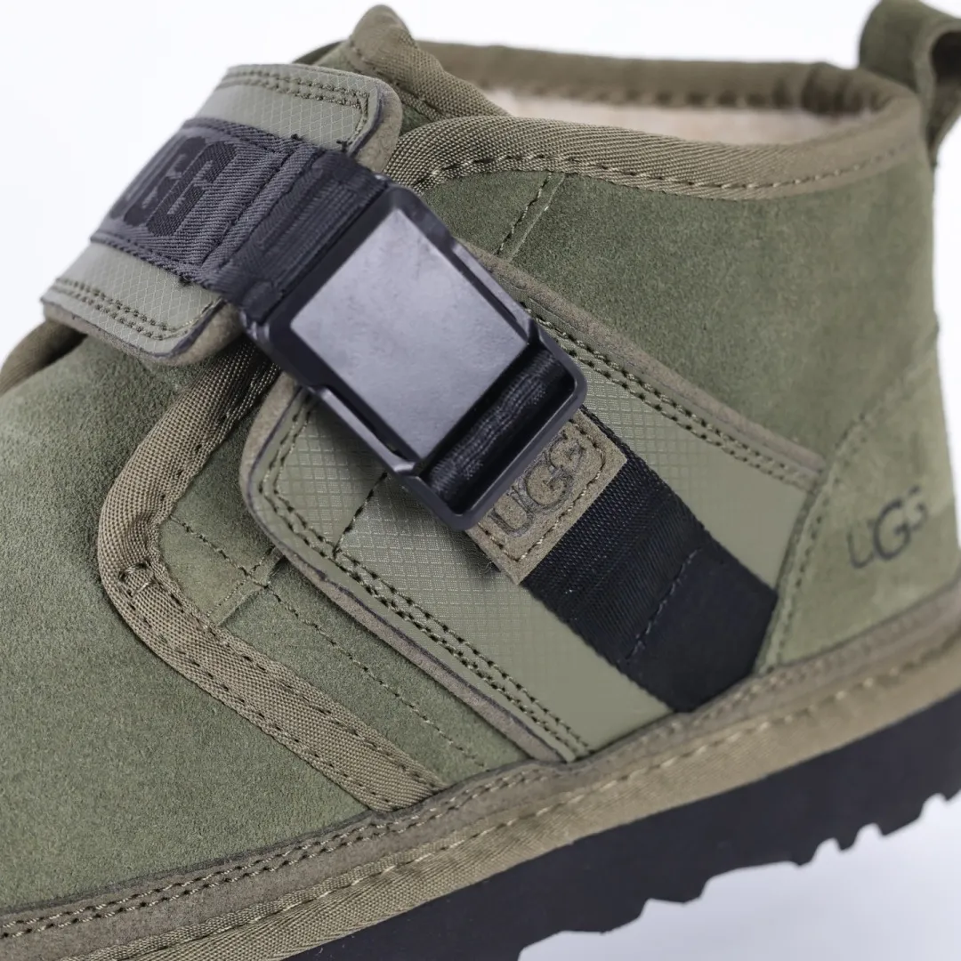 Copywriting price 💰660 Core recommendation Good price Platform foreign trade exclusive UGG Neumel Snapback men's snow boots 1118570 Foreign trade platform Z-exclusive high-end retail quality Produced by ten-year-old brand shoemaking foundry production line Pay attention to every detail Longfeng A-grade genuine sheep fur integrated Made in full compliance with the ZP process Size: 39 40 41 42 43 44